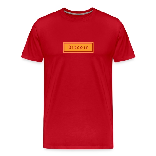 bitcoin basic - Mannen Premium T-shirt