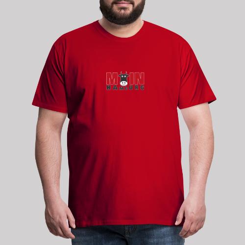 Speak kuhlisch -MOIN HAmbURG - Männer Premium T-Shirt