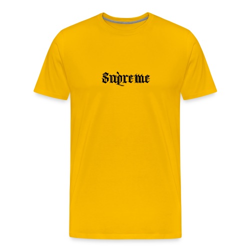 Suprême - T-shirt Premium Homme