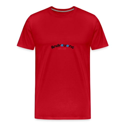 Andreuenc - Camiseta premium hombre