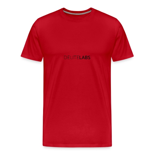 DELITELABS t-shirt girls - Men's Premium T-Shirt