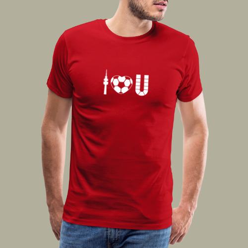 Dortmund I Love U - Männer Premium T-Shirt