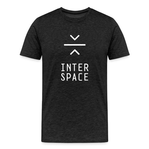 interspace logo 4a - Premium-T-shirt herr