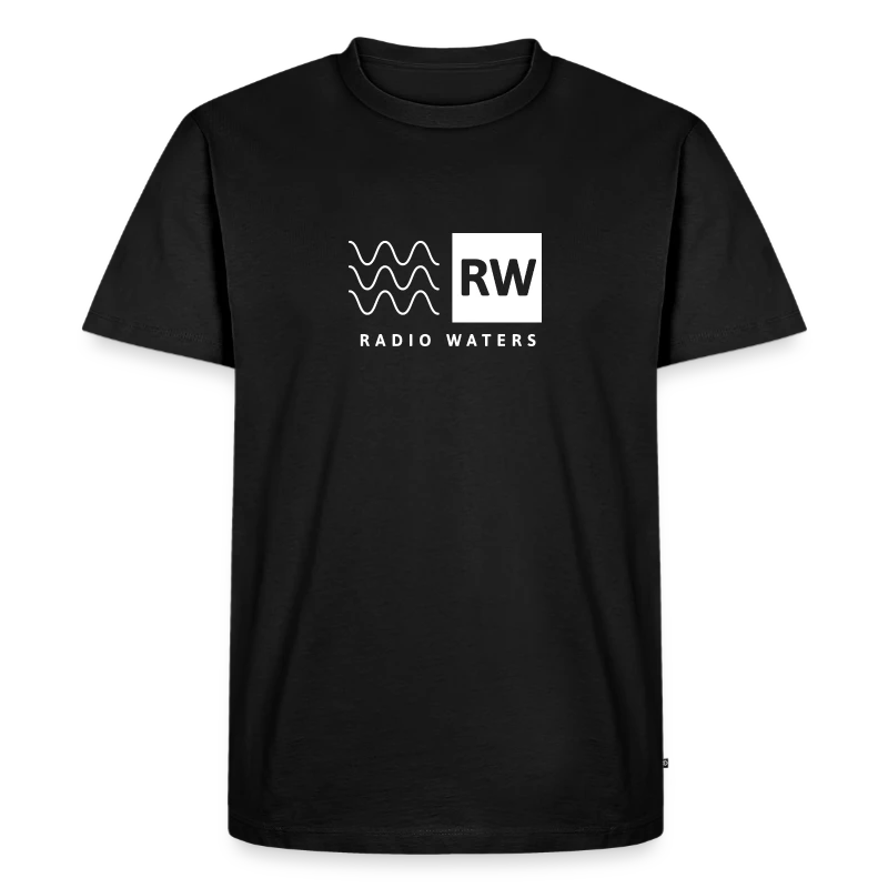 White Logo - Men's Premium Organic T-Shirt