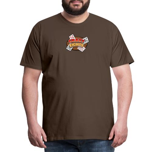 Crazy Eigths Logo - Männer Premium T-Shirt