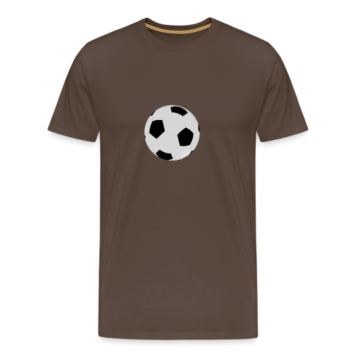 voetbal mok - Mannen Premium T-shirt