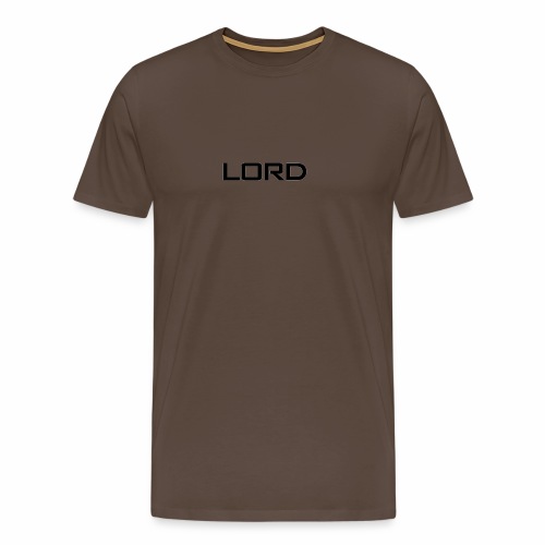 White LorD TShirt - Men's Premium T-Shirt