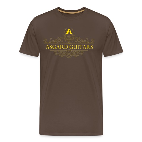 AGpaitakoukero yellow gold - Miesten premium t-paita