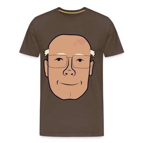 Åke mjugg png - Premium-T-shirt herr