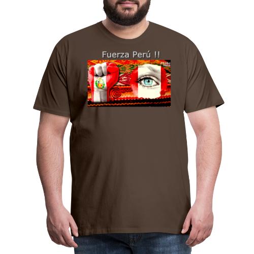 Telar Fuerza Peru I. - Männer Premium T-Shirt