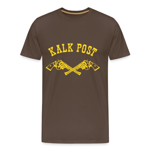 Kalk Post Western - Männer Premium T-Shirt