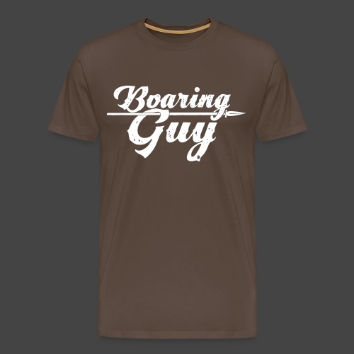 boaring guy - Männer Premium T-Shirt