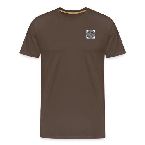 leo och herman - Premium-T-shirt herr