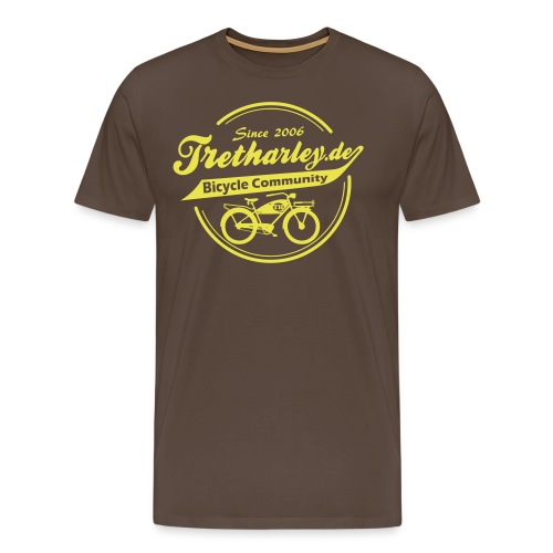 Tretharley - Männer Premium T-Shirt