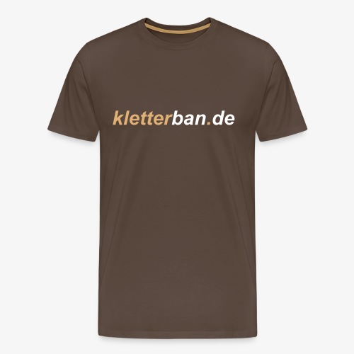 kletterban.de Fan-Collection - Männer Premium T-Shirt