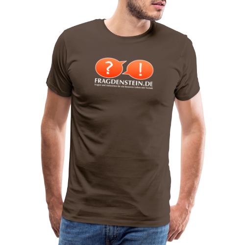 FRAGDENSTEIN.DE - Männer Premium T-Shirt