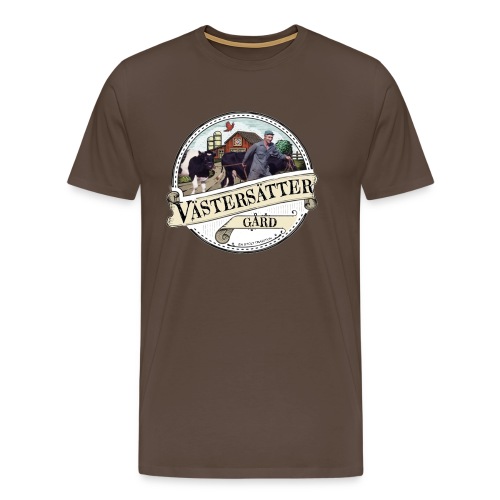 Västersätter - Premium-T-shirt herr