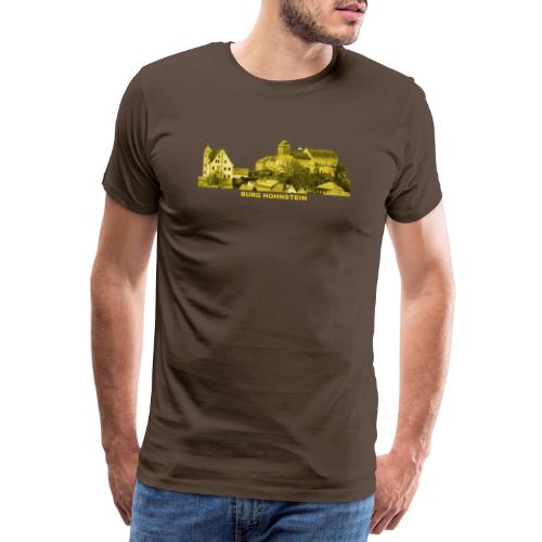 Hohnstein Burg Sächsiche Schweiz Sachsen - Männer Premium T-Shirt
