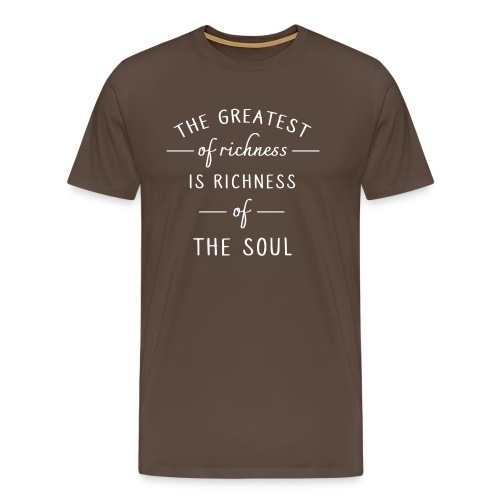 Tee-shirt WF Outlet - The Greatest White - T-shirt Premium Homme