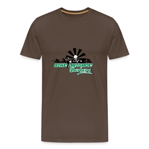 Bike Brigade Oberberg - Männer Premium T-Shirt