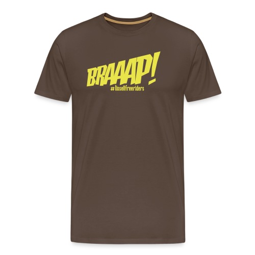 Braaap! - Premium-T-shirt herr