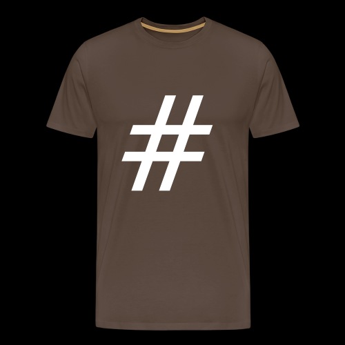 Hashtag Team - Männer Premium T-Shirt