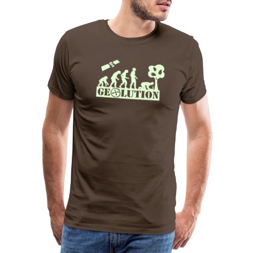 Geolution - 1color - 2O12 - Männer Premium T-Shirt