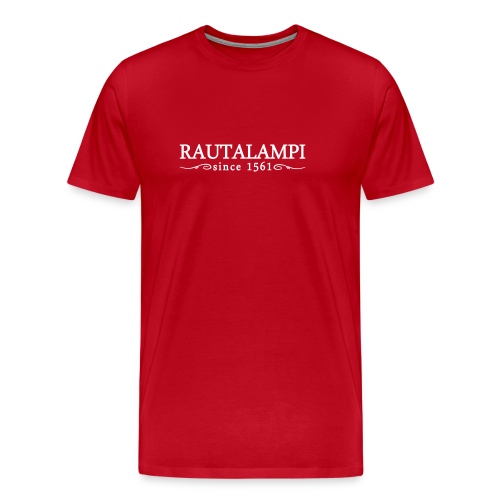 rautalampisinceornament - Miesten premium t-paita