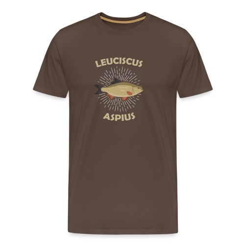 Leuciscus Aspius Rapfen Raubfisch Friedfisch - Männer Premium T-Shirt
