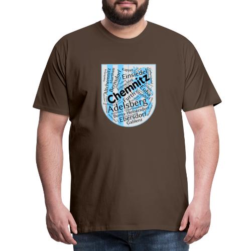 Chemnitz Ortsteile - Männer Premium T-Shirt