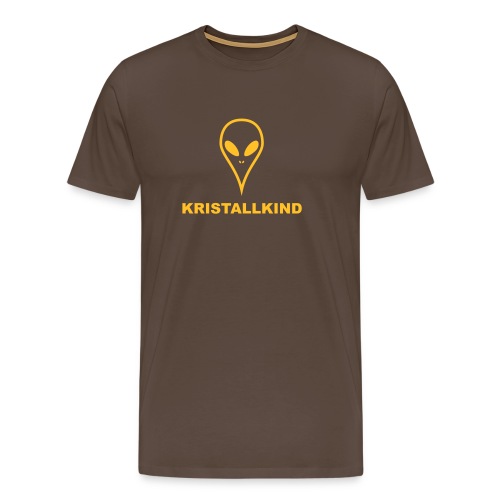 Kristallkind, die neuen Menschen der Zukunft - Herre premium T-shirt