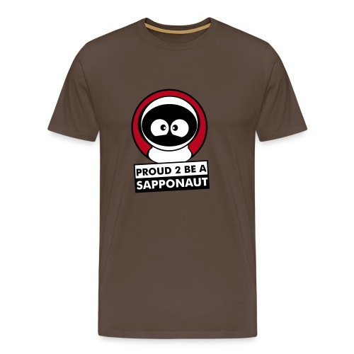 sapponaut v1 - Männer Premium T-Shirt