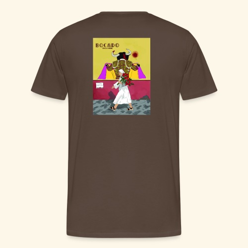 BOCADO BULL 2 sided - Men's Premium T-Shirt