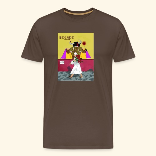 BOCADO BULL - Men's Premium T-Shirt