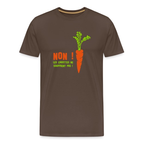 carottes ai - T-shirt Premium Homme