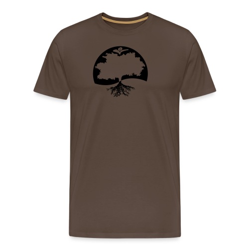 Naturals Logo Grafik - Männer Premium T-Shirt