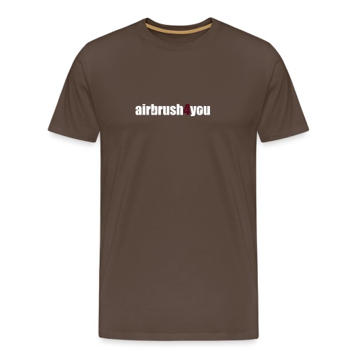 Airbrush - Männer Premium T-Shirt
