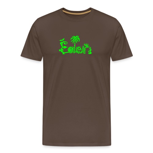 Eden - Männer Premium T-Shirt