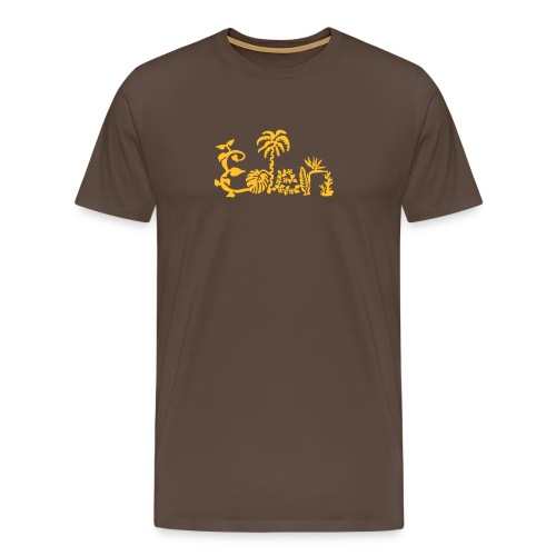 Eden - Männer Premium T-Shirt