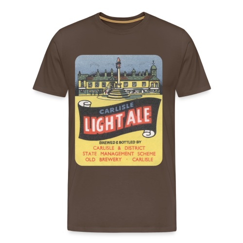 CarlisleLightAle copy - Men's Premium T-Shirt