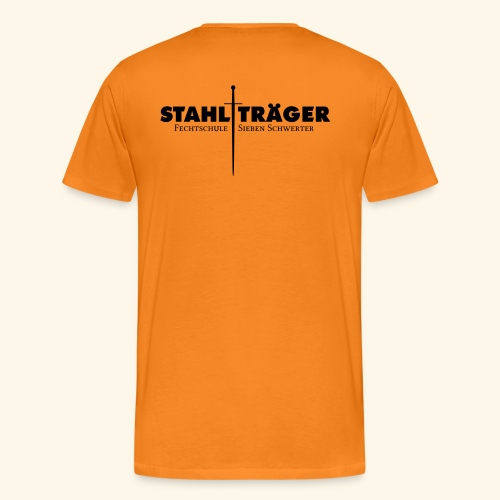 Stahlträger - Männer Premium T-Shirt