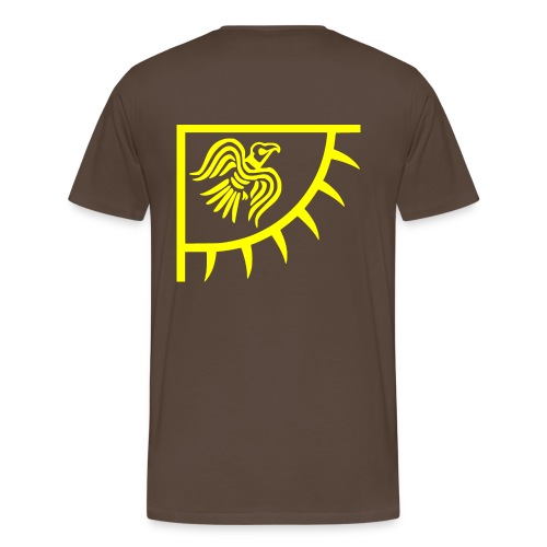 raven png - Premium-T-shirt herr