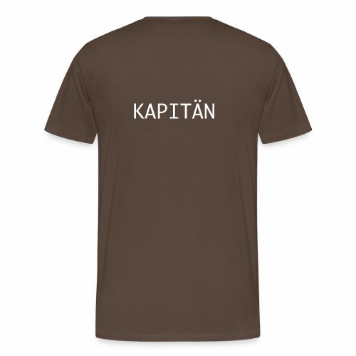 Kapitän Shirt - Männer Premium T-Shirt