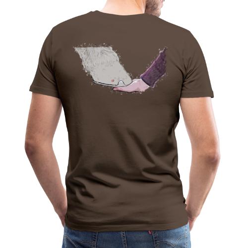 Pferdeliebe - Männer Premium T-Shirt