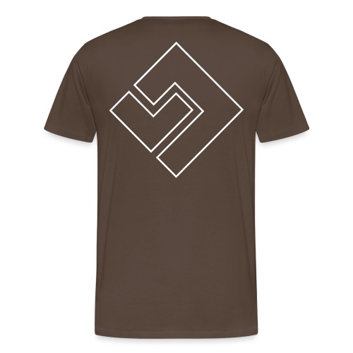 concept rug - Mannen Premium T-shirt