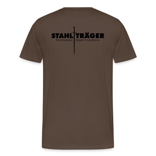Stahlträger - Männer Premium T-Shirt