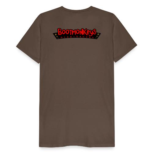Bootmonkeys mit Affe X23 - Männer Premium T-Shirt