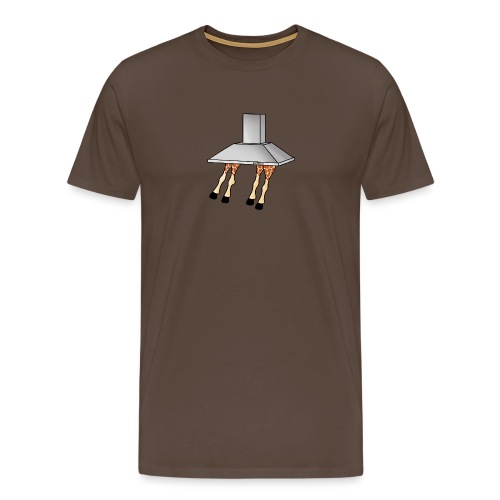 Girafzuigkap - Mannen Premium T-shirt