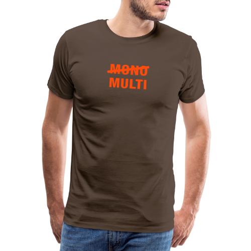 Multi / Men - Männer Premium T-Shirt