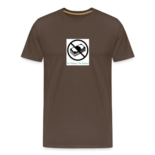 No Money - Männer Premium T-Shirt